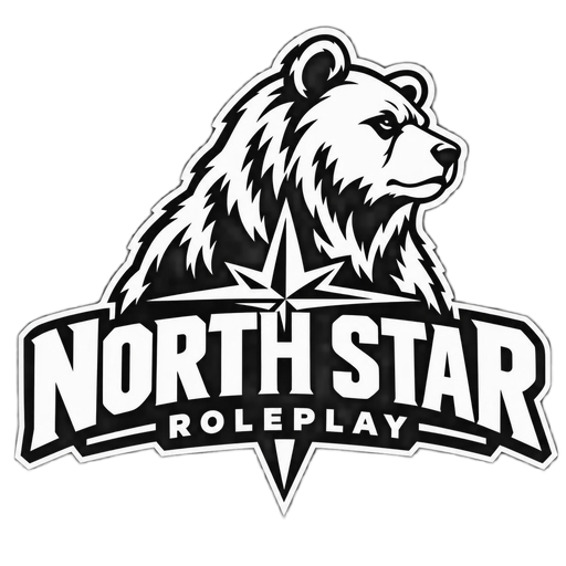 Northstar Roleplay crest featuring the MDSO, FHP and Miami Police badges